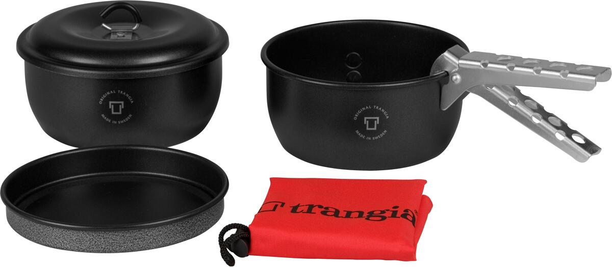 Trangia Tundra III Mini Kochset, Antihaftbeschichtung
