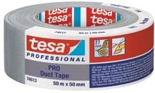 Tesa PRO Duct Tape, silber