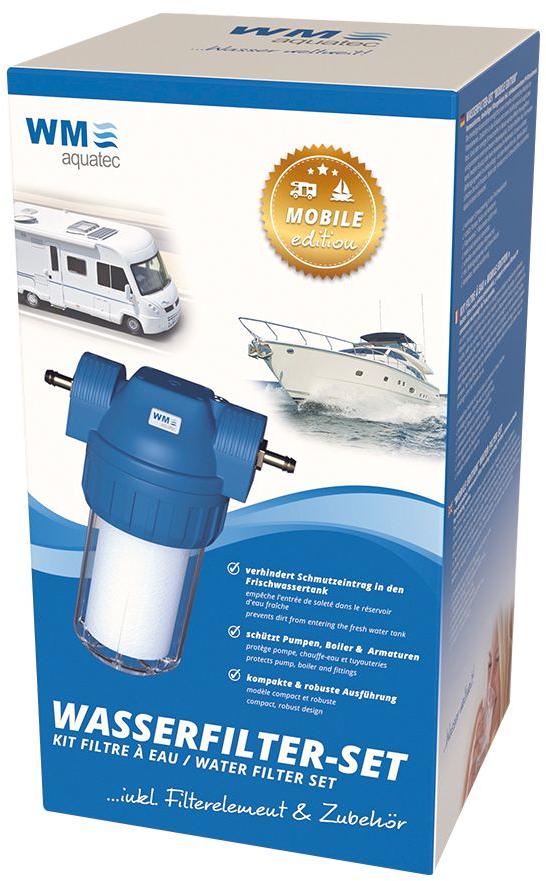 WM Aquatec Wasserfilter-Set Mobile Edition bei Camping Wagner