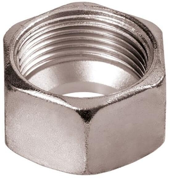 GOK Überwurfmutter ML 15, IG M 22 x 1,5mm, Stahl verzinkt