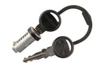 Schließzylinder mit Schlüssel - Thetford Ersatzteil Nr. 26604 - für Serviceklappen mit ZADI-Schließung