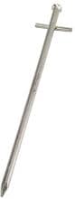Outwell Tarzan Rock Felsbodenhering, 23cm, silver