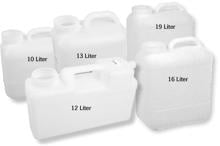 Wecamp Trinkwasserkanister-Set - 0,5 / 1,9 / 5,7 Liter - Fritz