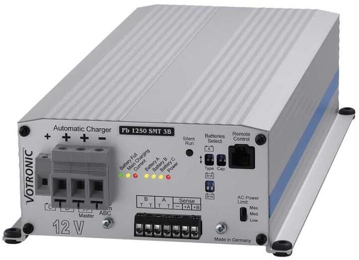 Votronic Pb 1260 SMT 3B Automatisches Ladegerät, 12V, 60A