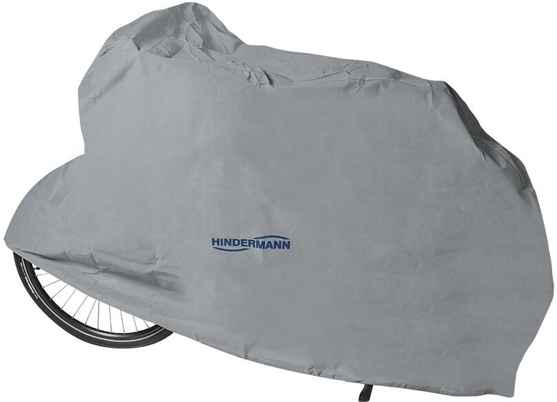 Hindermann Fahrradabdeckplane, Wintertime
