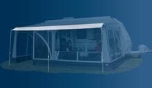 Wigo MARKISENVORZELT VIBE SUNROOF FRONT, 200 - 240 cm