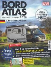 Reisemobil International Bordatlas 2026 - Deutschland & Europa