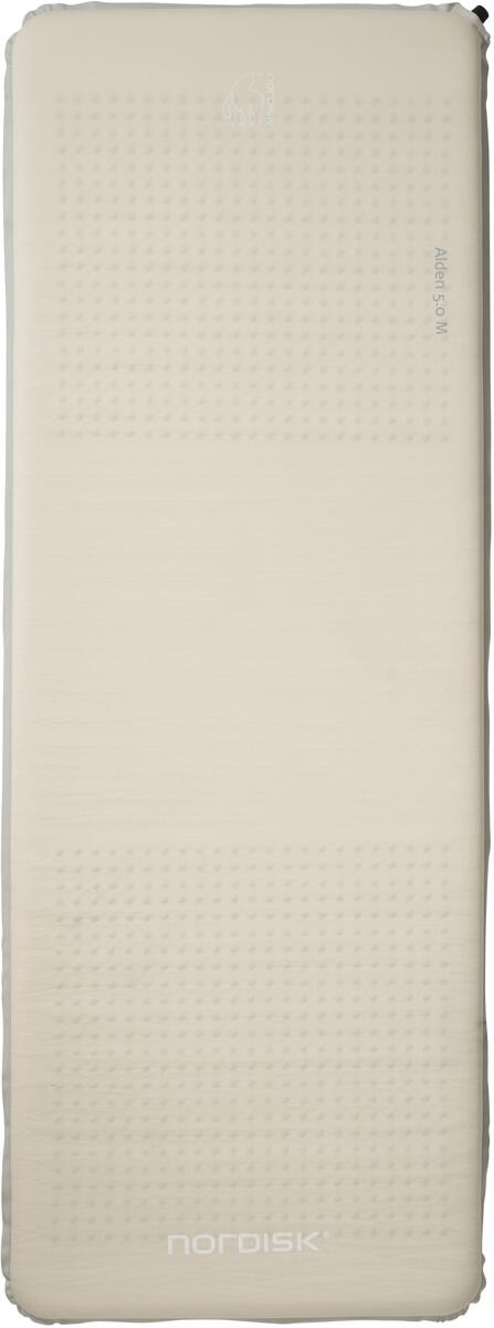 Nordisk Alden 5.0 M selbstaufblasende Isomatte, 183x66x5cm, sand