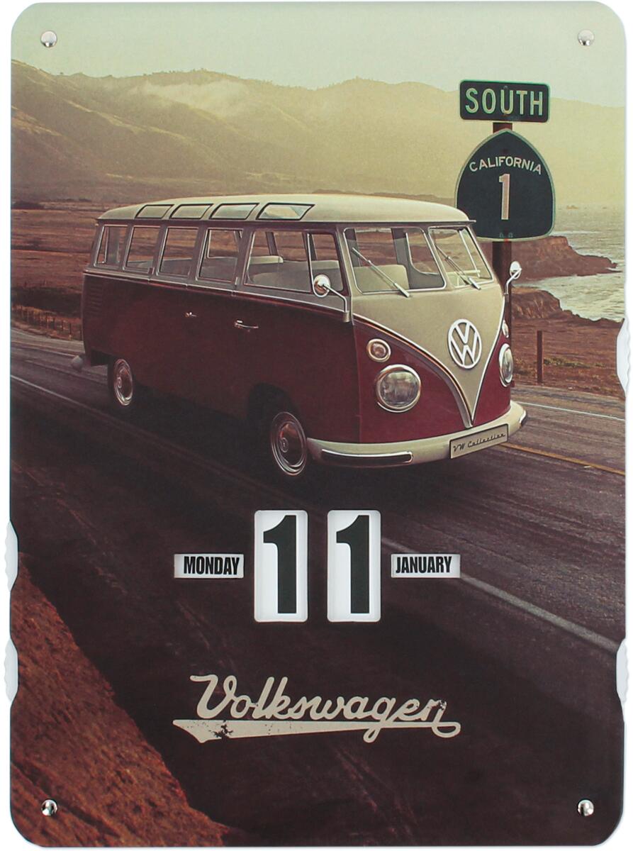 VW Collection T1 Endloskalender, highway
