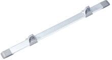 Knorz Tischhalteprofil Aluminium-Tischgleitschiene, 950 mm, silber