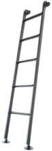 Hymer HLMB Einhängeleiter Light, 148cm x 35cm, schwarz