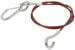 Pro Plus Abrissseil mit Haken, 100cm