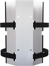 CAMPKO Gasflaschen Halter-Set, Edelstahl