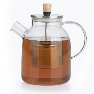 BEEM Teekanne mit Teesieb, 1,5L