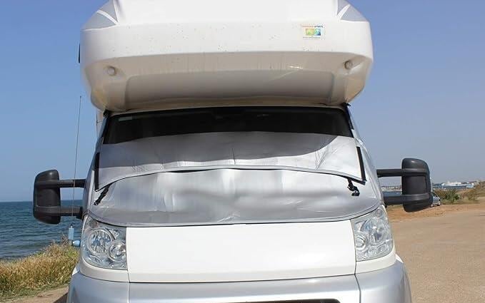 NRF Thermomatte Außen mit Klettöffnung für FORD TRANSIT 2000 - 2006