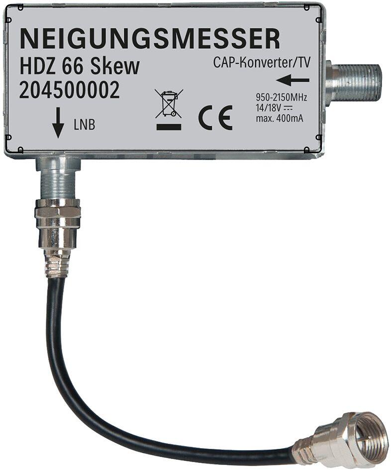 Kathrein HDZ 66 Skew Neigungsmesser für Sat Anlagen BAS 66 Skew