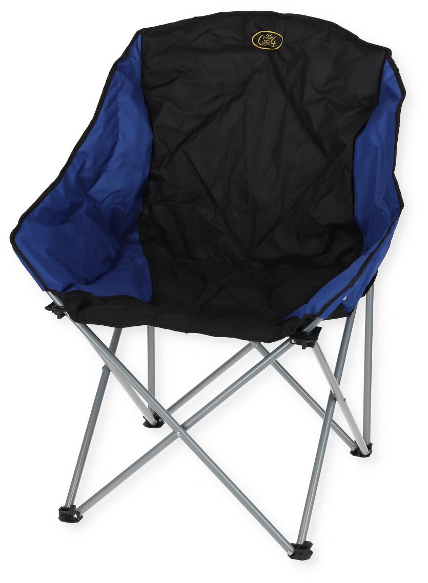Camp4 Barrosa Faltstuhl, schwarz/blau
