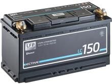 ECTIVE LC 150 LT LiFePO4 Lithium Versorgungsbatterie 12V, 150 Ah