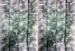 Arisol Chenille-Flauschvorhang, 70x205cm, grau-weiß-silber