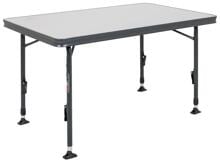 Crespo AP/246 Campingtisch, 101x65cm, grau