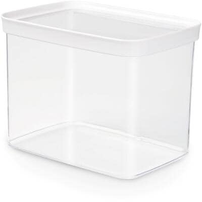 Emsa Optima Vorratsdose, weiß, 4,4L