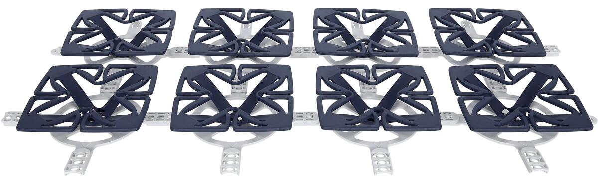 Froli-Travel Bettsystem (Grundpaket inkl. Erweiterung), 90x200cm