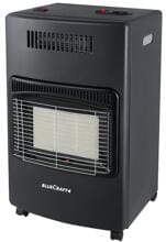 BlueCraft BC 4200 Turbo 2 Infrarotofen, schwarz