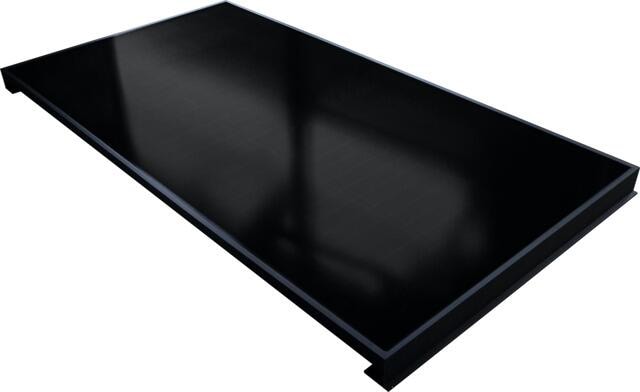 Alden Black Matrix Solarset Easy Mount3 140W, inkl. Solarregler I-Boost MPP 370W
