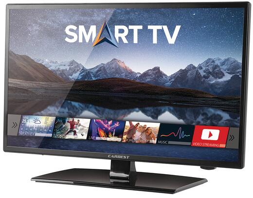 Carbest Smart LED-TV 23,6" (59,9cm), Triple-Tuner, Full HD, WiFi