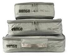 Vango Pac Cubes Packwürfel-Set, Nylon, Grey