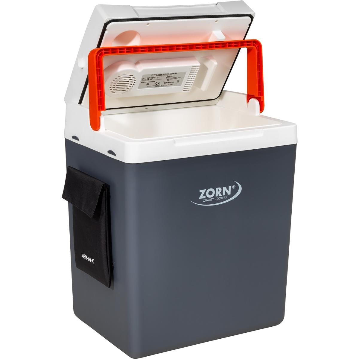 Zorn Z32 LNE USB Thermoelektrische Kühlbox, 12/230V/USB-A/C, 30L