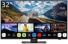Reflexion LDDX32iBT-B LED HD-TV, 32" (80cm), Triple Tuner, schwarz