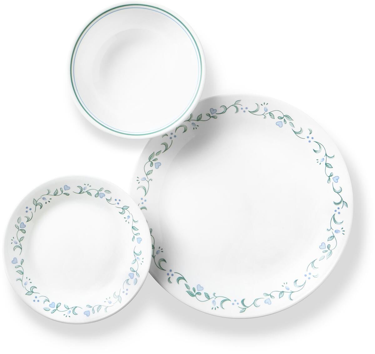 Corelle Country Cottage Geschirrset, 12-teilig