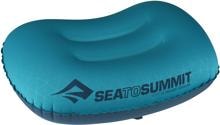 Sea to Summit Aeros Ultralight Reisekissen, regular, aqua