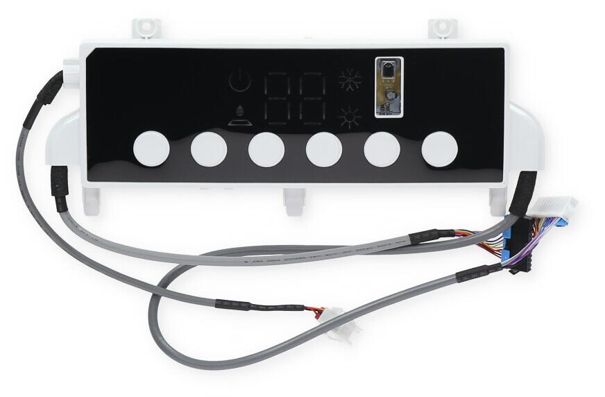 Bedienpanel Luftverteiler - Quipon Ersatzteil Nr. 300001060004 - für Dachklimaanlage Quipon Air 2500