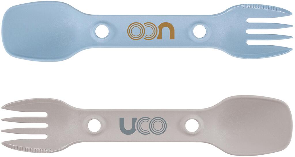 UCO Utility Spork, blau/beige, 2er Set