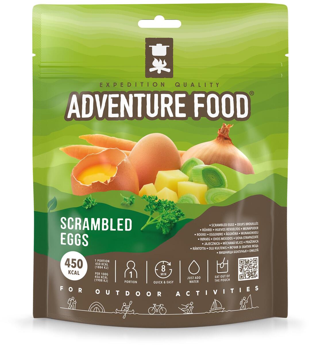 Adventure Food Scrambled Eggs, 98g