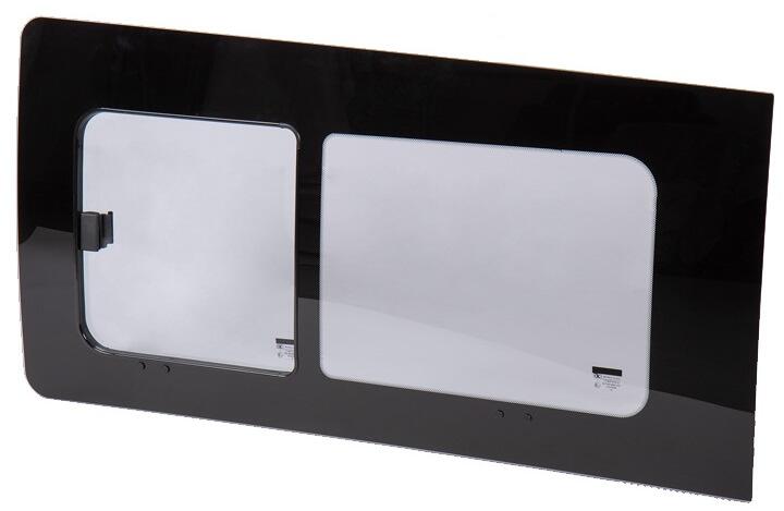 Carbest Schiebe-Seitenscheibe für Mercedes Vito ab Bj. 2015, 1300x529mm, hinten rechts