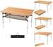 KingCamp Bamboo Campingtisch