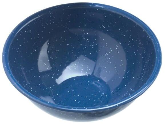 GSI Outdoors Emaille Schale, Ø15,5cm, blau