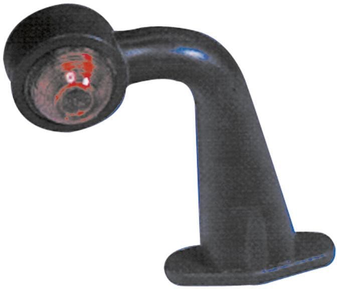 Hella Umrissleuchte mit Gummiarm, rot/weiß