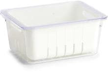 Zeller Kühlschrank-Box, Kunststoff, weiß