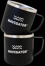 Navigator Double Wall Espresso Thermotassen, 2-teilig