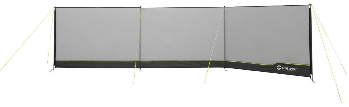 Outwell Oklahoma Windschutz, 500x125cm, grau