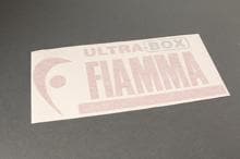 Aufkleber - Fiamma Ersatzteil Nr. 98654-001 - für Ultra-Box