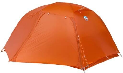 Big Agnes Copper Spur Kuppelzelt, UL2, 224x132cm, Tangelo