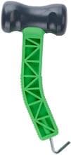 Edco Campinghammer mit Heringauszieher, 26,5cm, grün