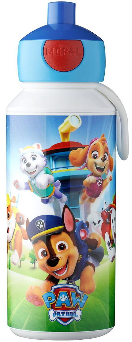 Mepal Pop-Up Campus Trinkflasche, 400ml, Paw Patrol Pups
