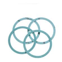 Dometic Dichtungsring 1mm für Dometic / Cramer Emaille-Kohlenpfanne, 60x50x1mm, 1 Stück