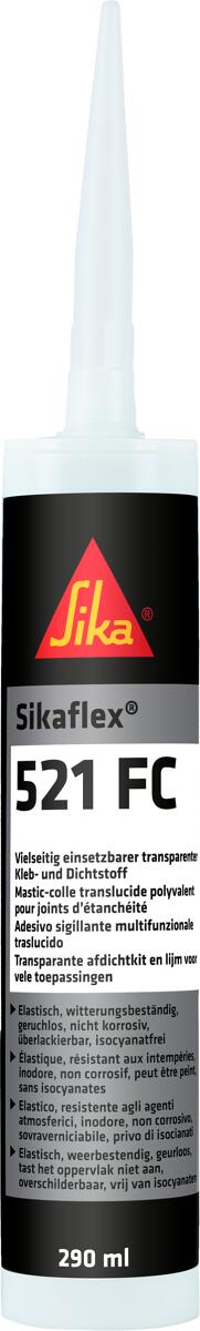 Sikaflex 521 FC Dichtstoff, transparent, 290ml